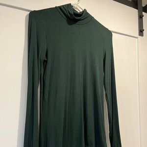 Babaton Forest Green Turtleneck